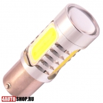   Светодиодная автолампа P21W 4 LED HP + CREE (2шт.)