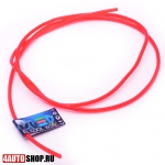  DLED Гибкий "Cool Wire" неон красный 3,2 мм