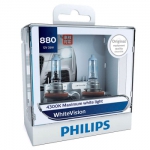  Philips WhiteVision Plus Галогенная автомобильная лампа Philips H27 880 (2шт.)