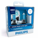  Philips Crystal Vision Галогенная автомобильная лампа Philips H27 880 (2шт.)